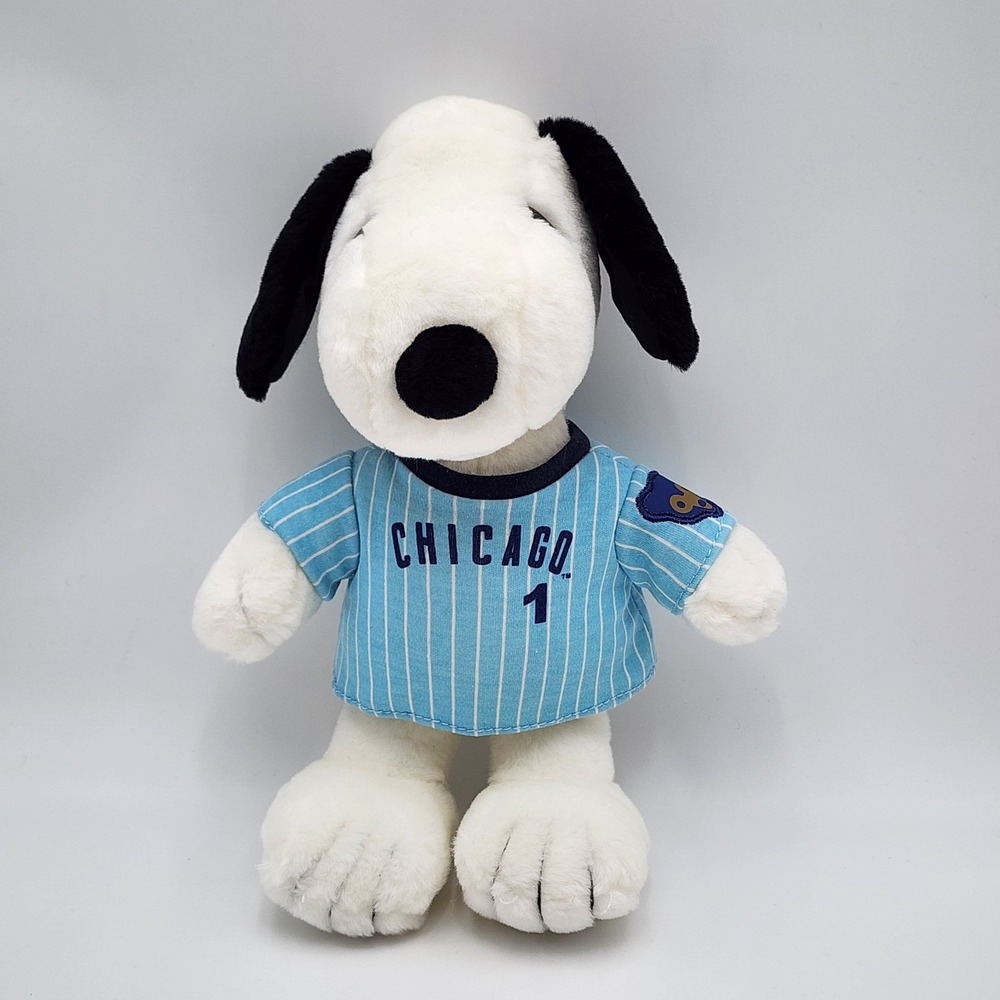 Chicago Cubs SNOOPY MetLife 10" Plush Stuffed‎ Animal Toy